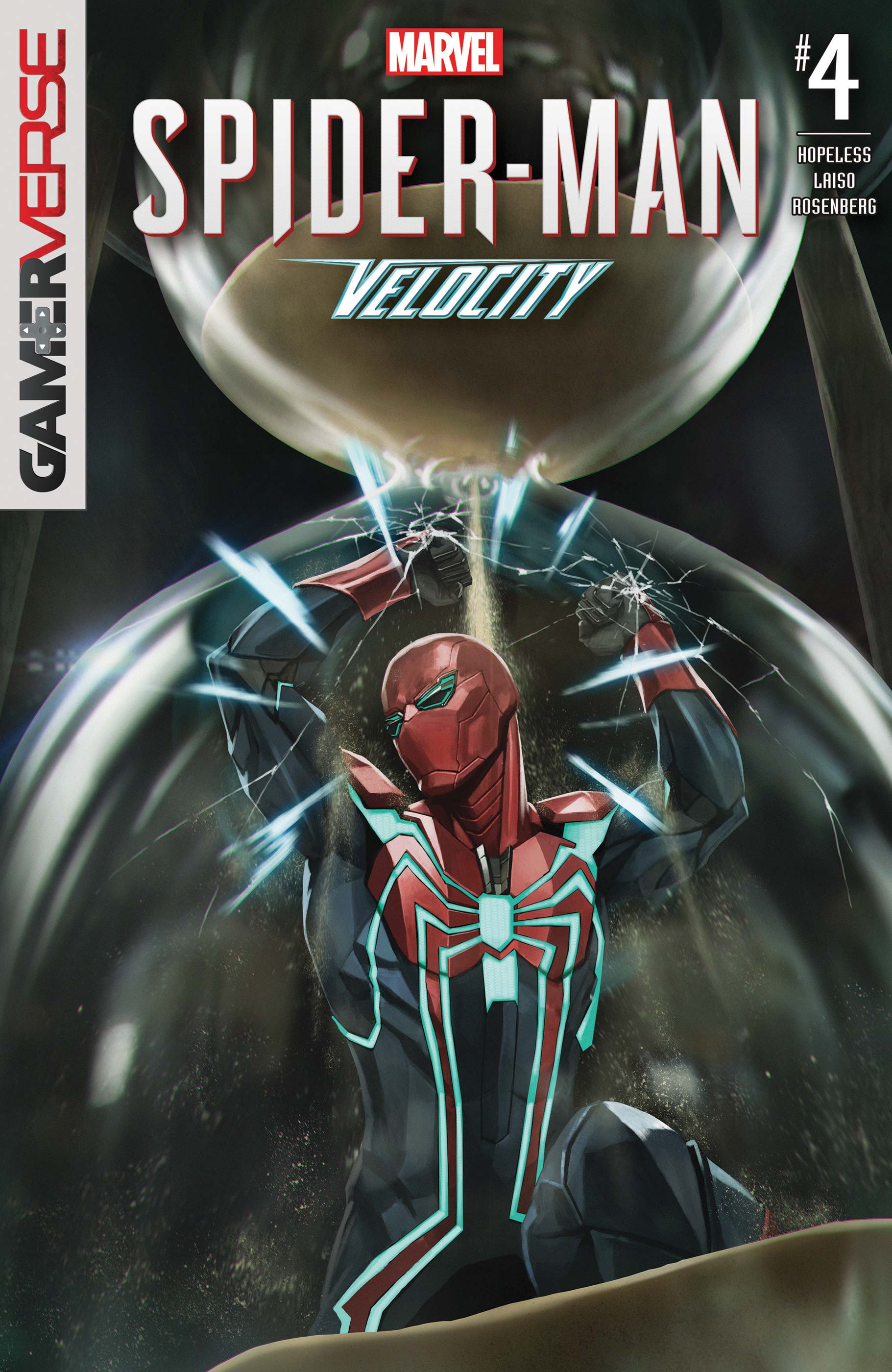 Marvel's Spider-Man: Velocity (2019) #4