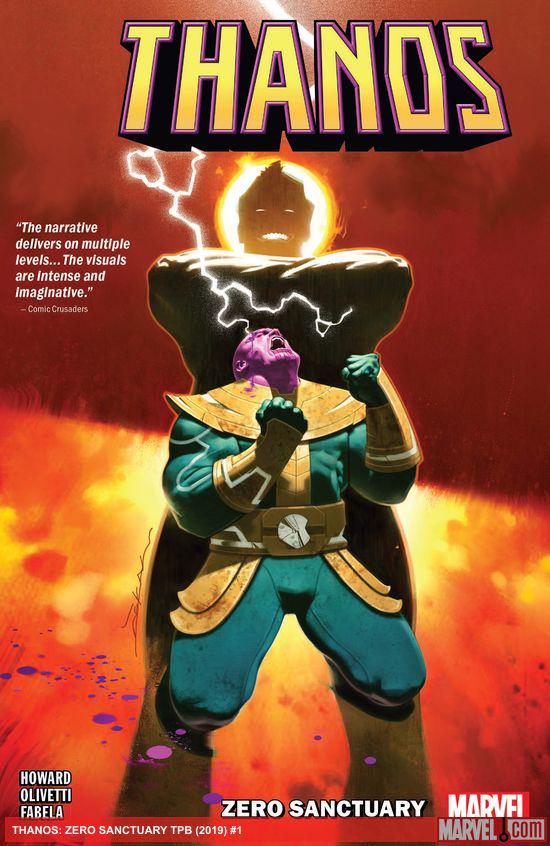 Thanos: Zero Sanctuary (Trade Paperback)
