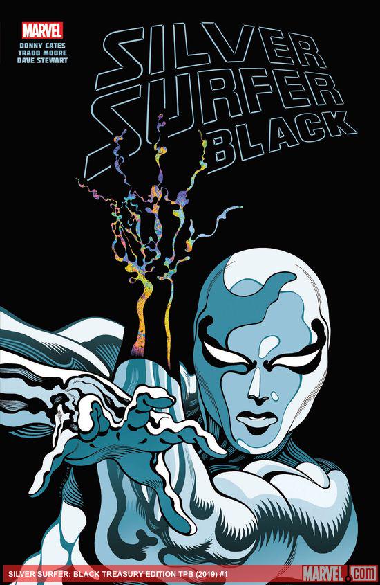 Silver Surfer: Black Treasury Edition (Trade Paperback)