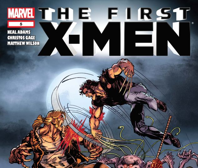 FIRST X-MEN (2011) #5