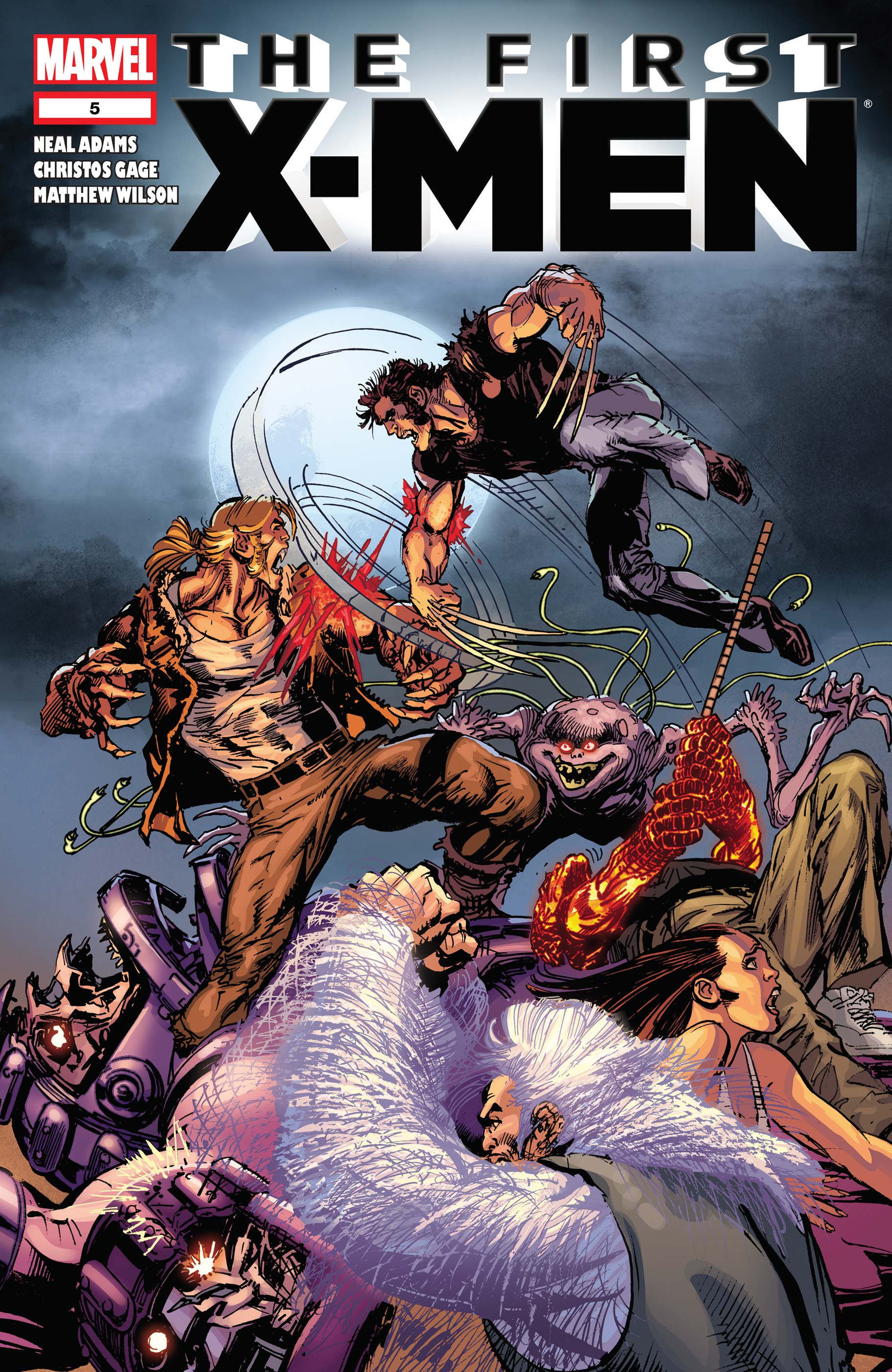 First X-Men (2011) #5