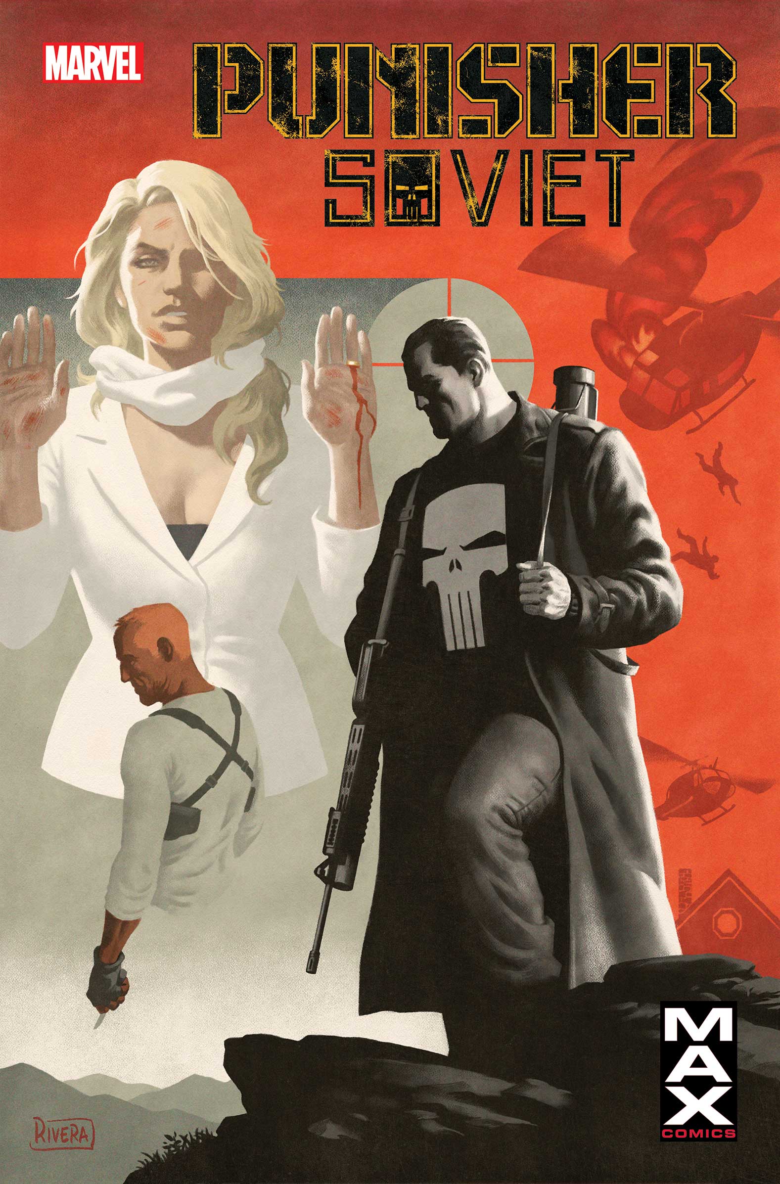 Punisher: Soviet (2019) #4
