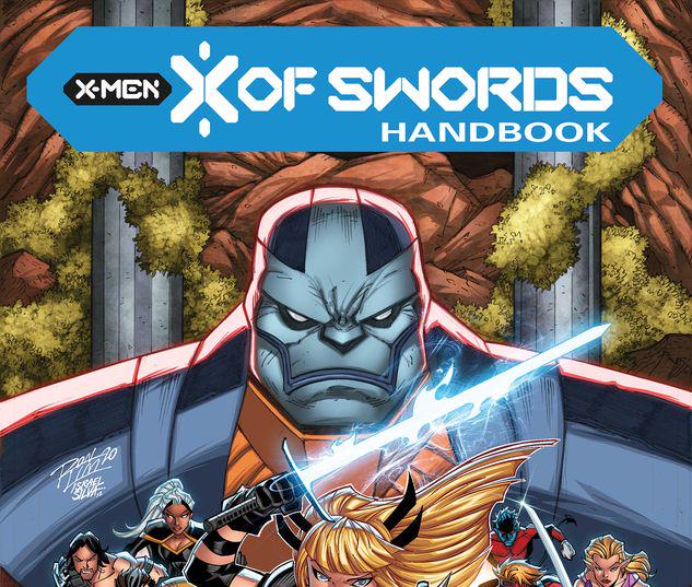 X OF SWORDS HANDBOOK 1 #1