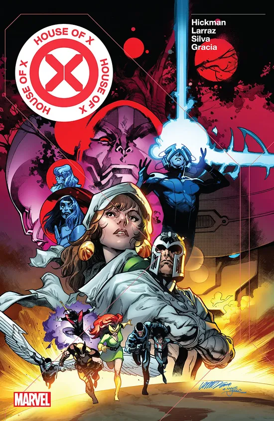 ハウス・オブ・X/パワーズ・オブ・X House Of X/Powers Of X (Trade Paperback) | Comic Issues | Marvel