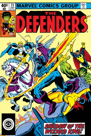 Defenders (1972) #73 | Comic Issues | Marvel