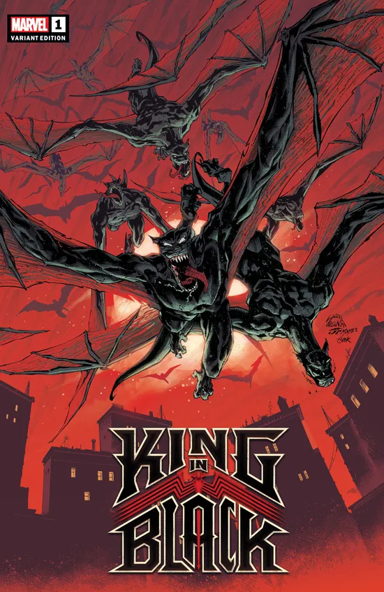 King In Black (2020) #1 (Variant) | Comic Issues | Marvel
