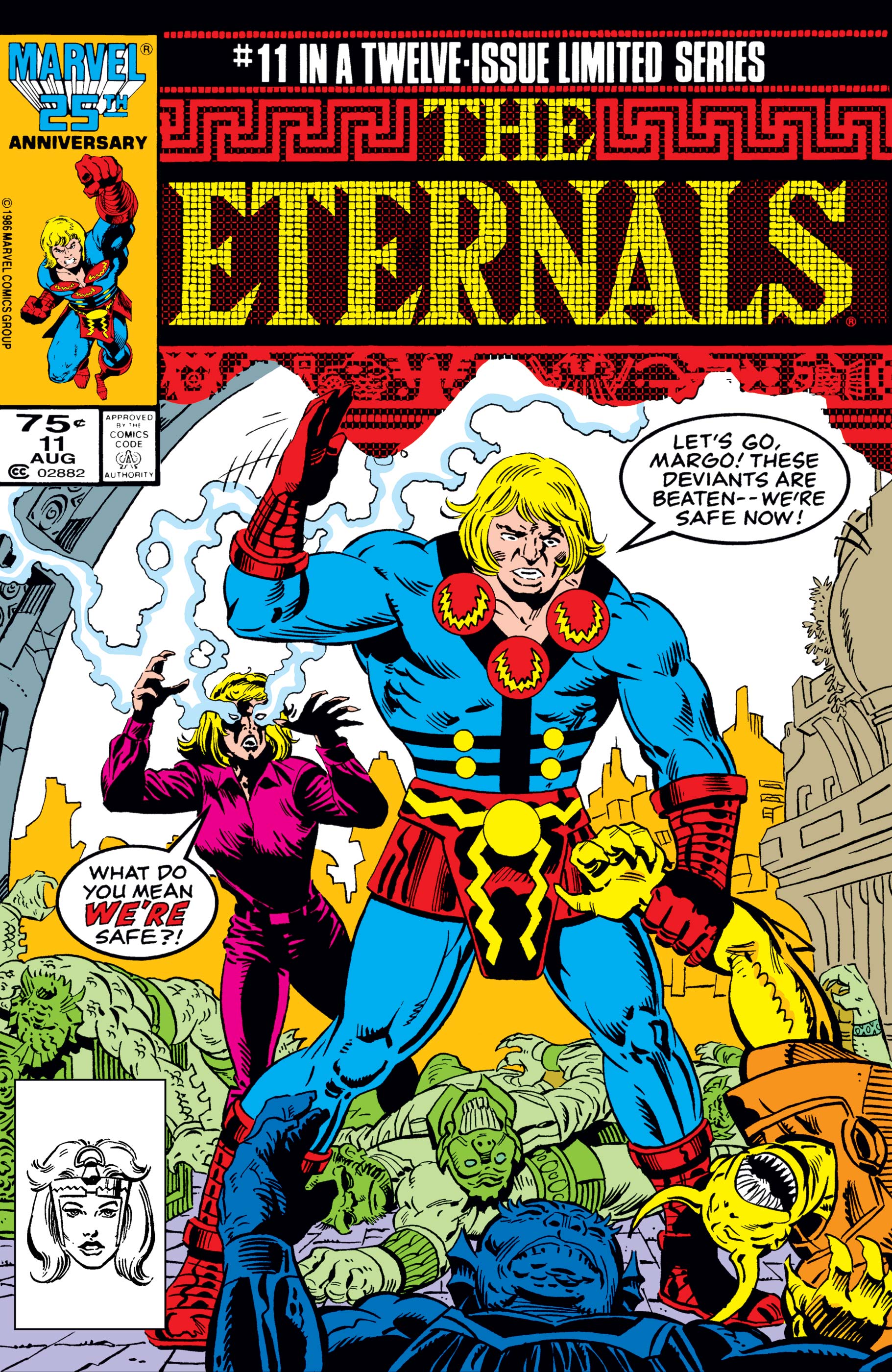 The Eternals (1985) #11