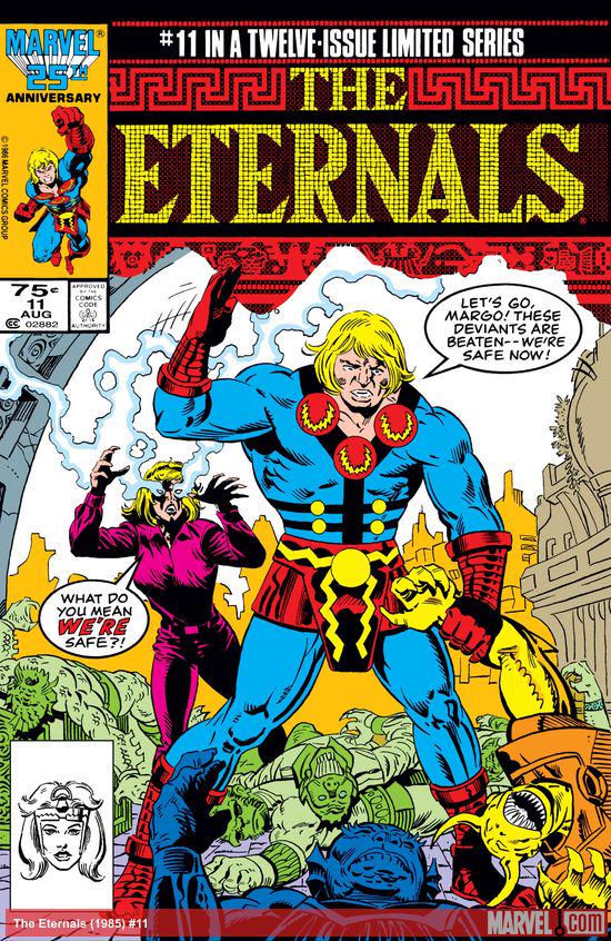 The Eternals (1985) #11