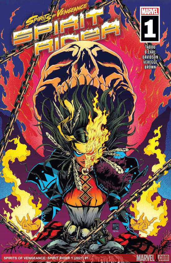 Spirits of Vengeance: Spirit Rider (2021) #1
