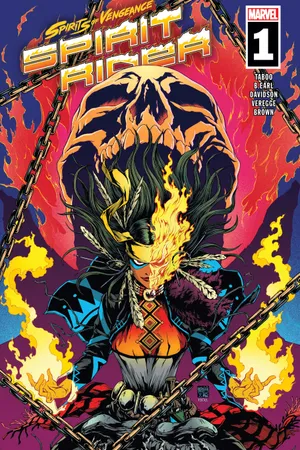 Spirits of Vengeance: Spirit Rider (2021) #1 | Comic Issues | Marvel