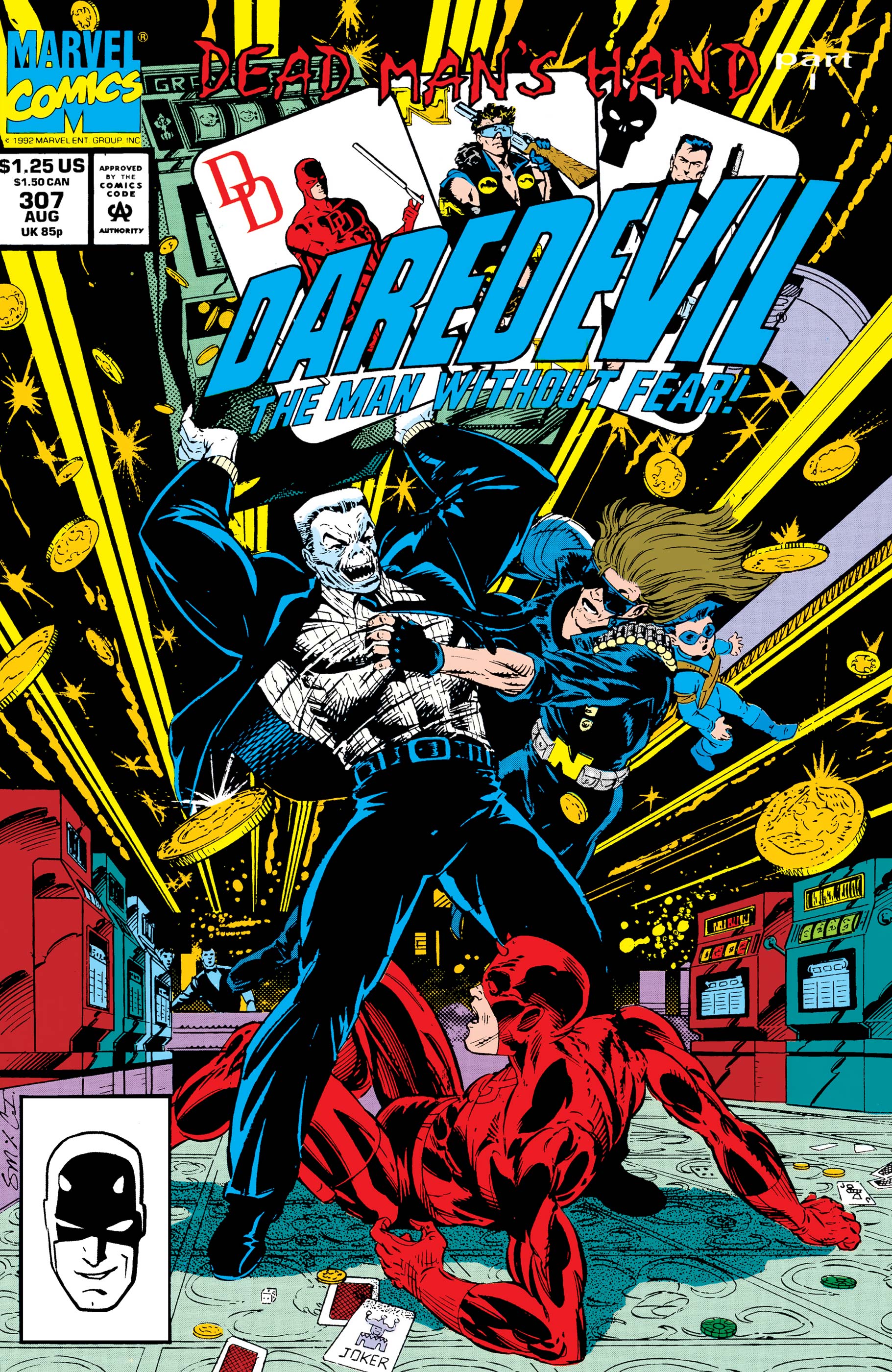 Daredevil (1964) #307