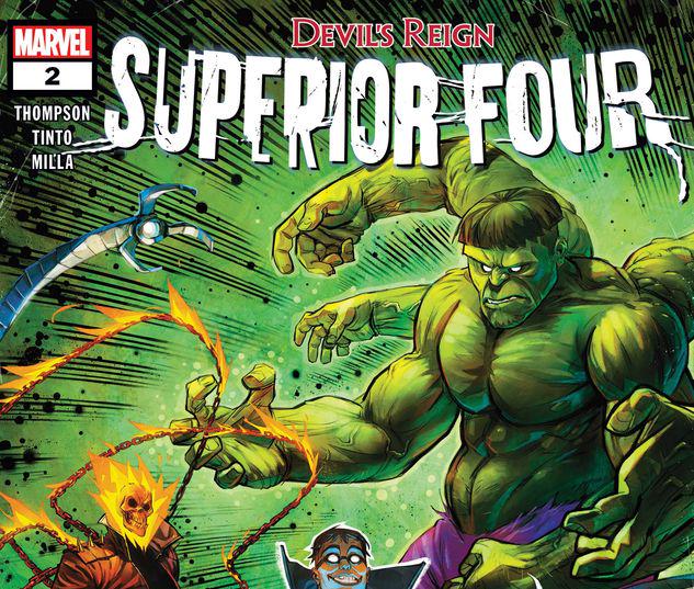 Devil's Reign: Superior Four #2