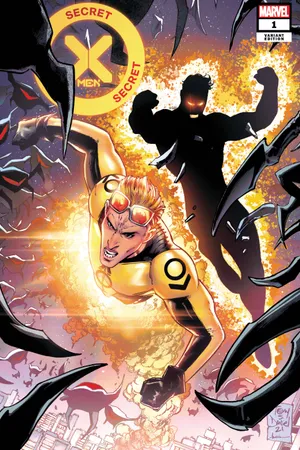 The Secret X-Men (2022) #1 (Variant)