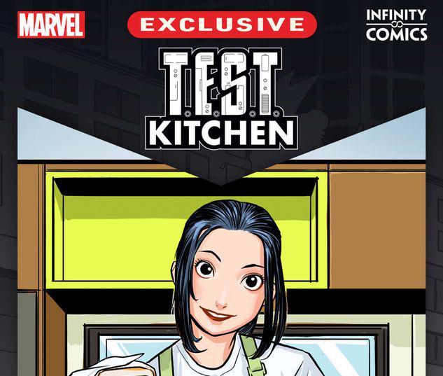 T.E.S.T. Kitchen Infinity Comic #1
