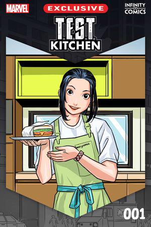 T.E.S.T. Kitchen Infinity Comic (2022) #1