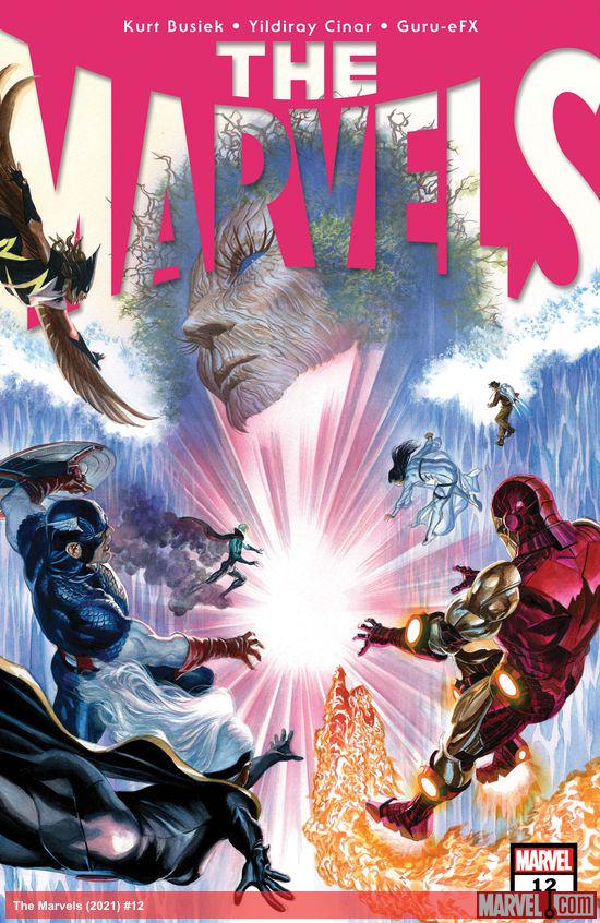 The Marvels (2021) #12