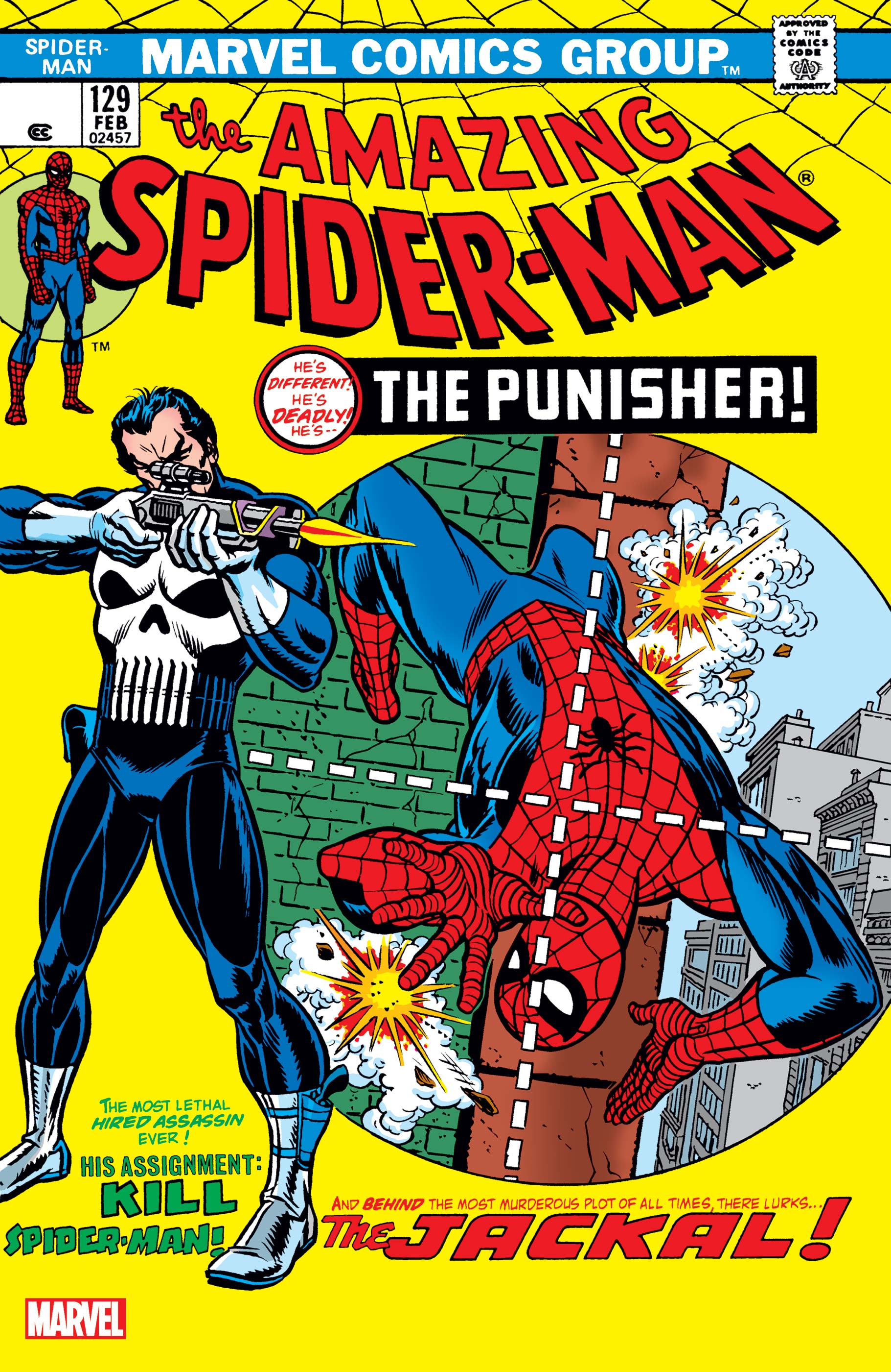 Amazing Spider-Man: Facsimile Edition (2023) #129