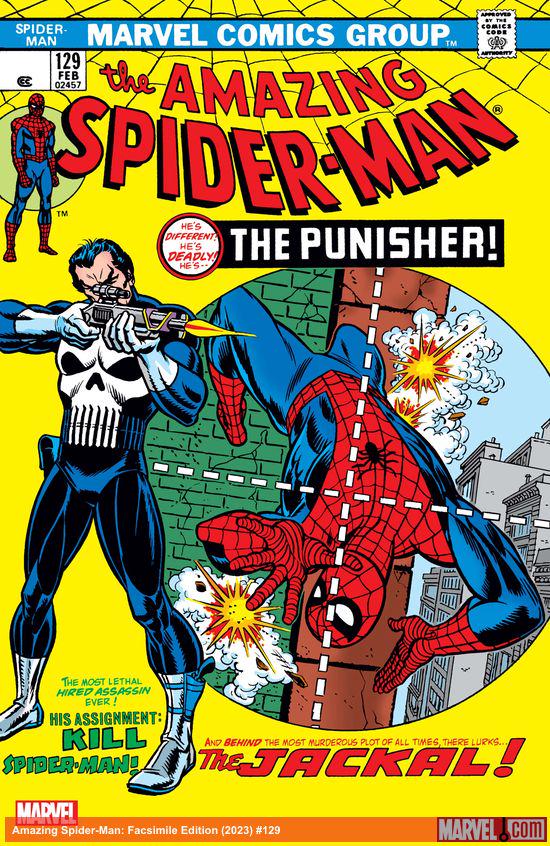 Amazing Spider-Man: Facsimile Edition (2023) #129