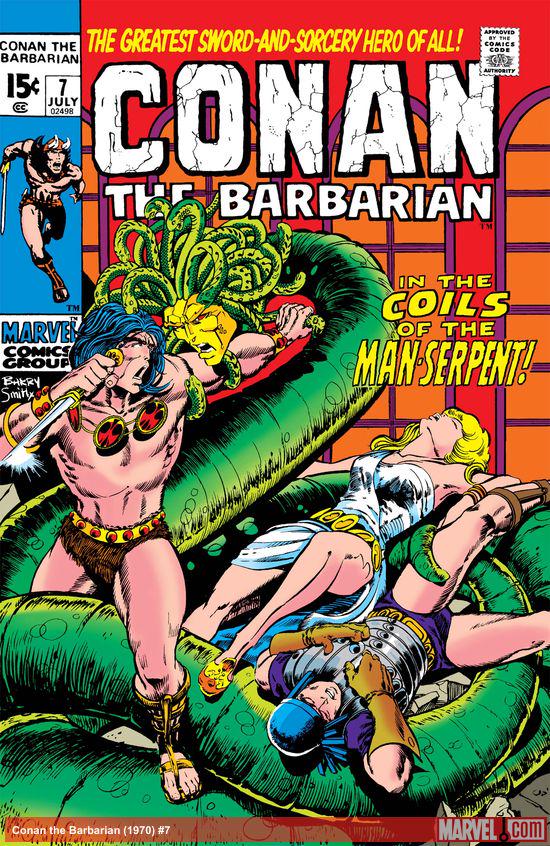 Conan the Barbarian (1970) #7