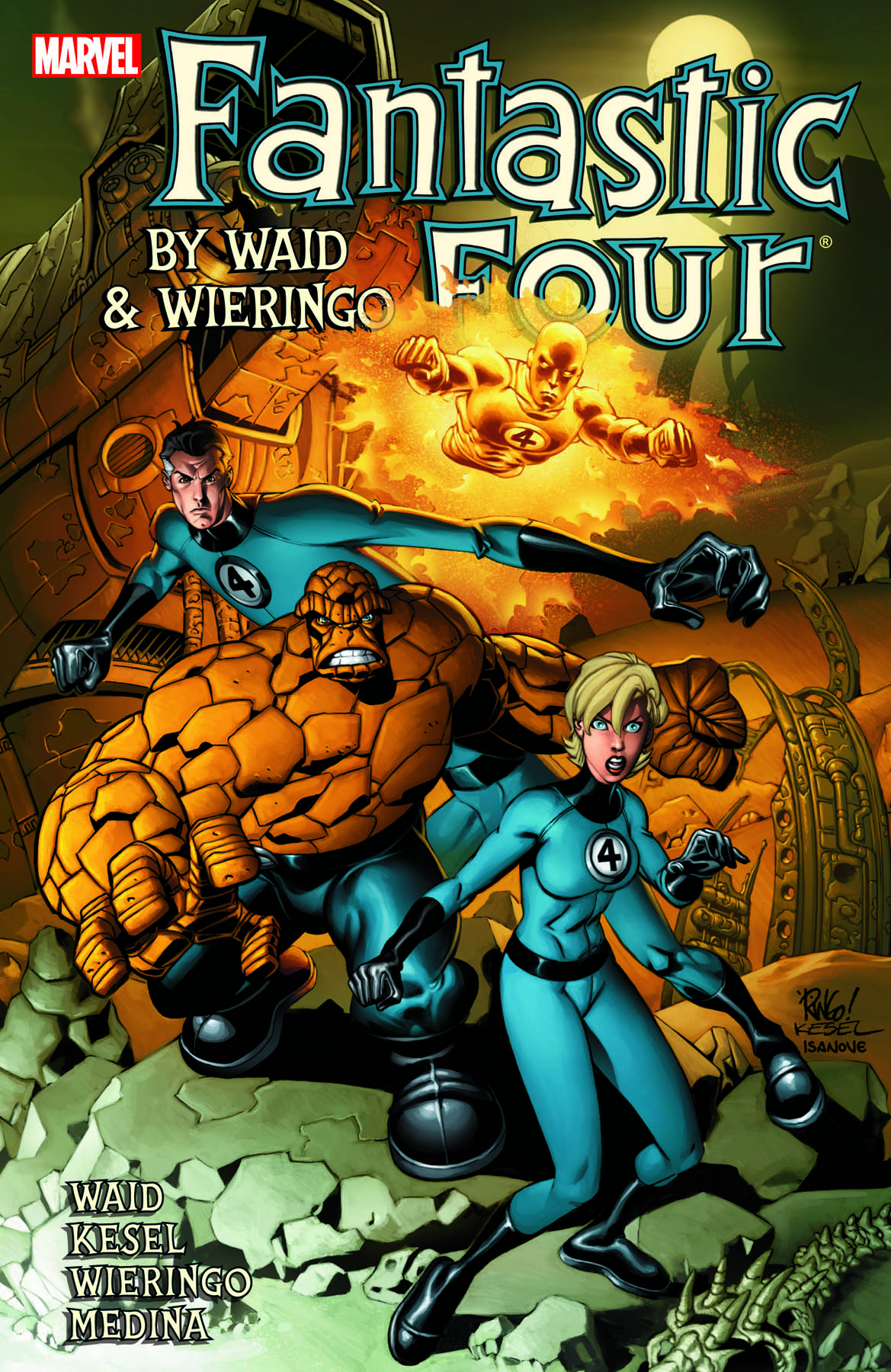 FANTASTIC FOUR BY WAID & WIERINGO ULTIMATE COLLECTION BOOK 4 TPB (Trade Paperback)