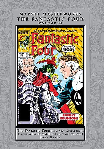 Marvel Masterworks: The Fantastic Four Vol. 25 (Hardcover)