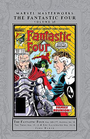 Marvel Masterworks: The Fantastic Four Vol. 25 (Hardcover)