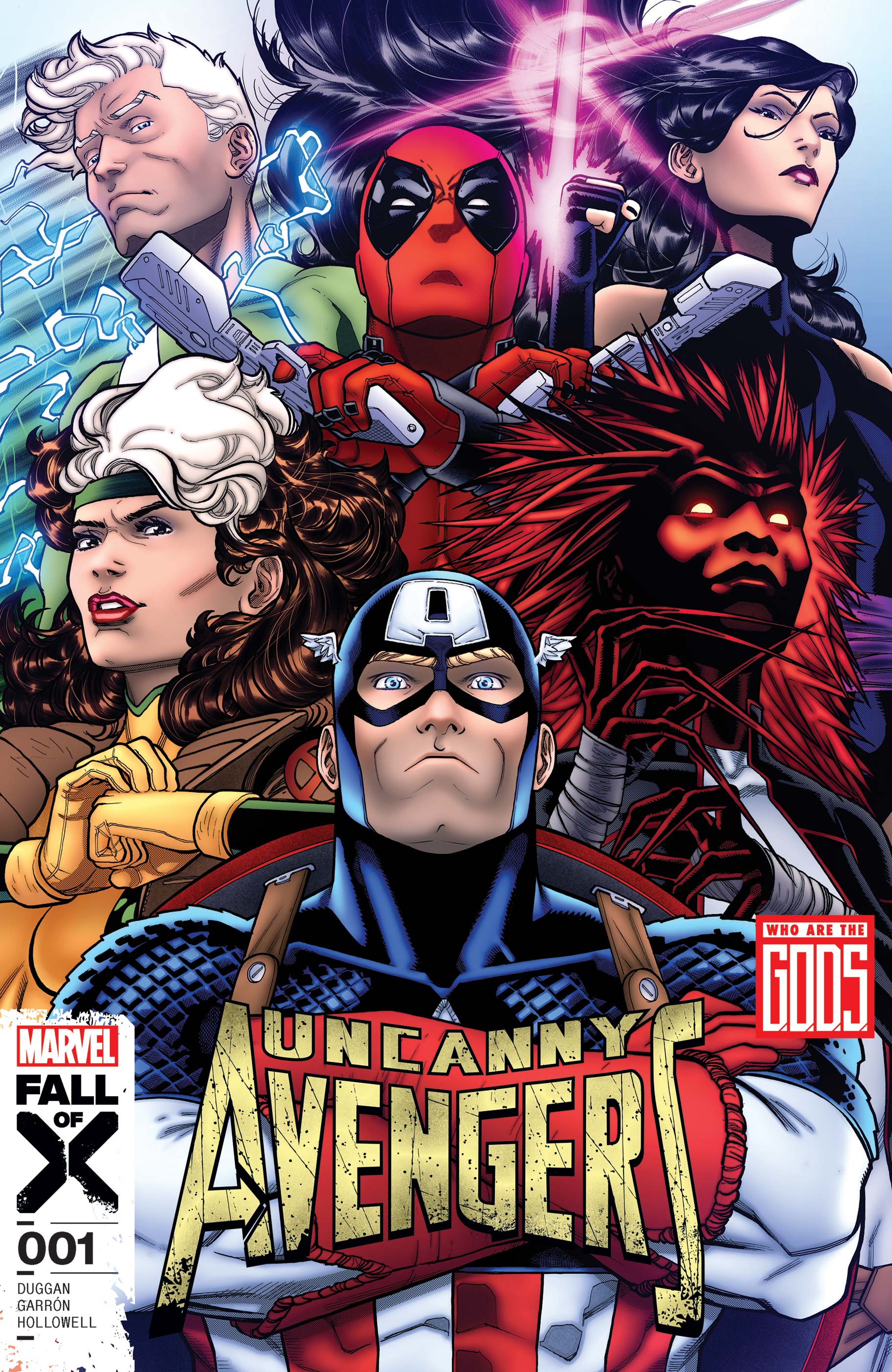 Uncanny Avengers (2023) #1 | Comic Issues | Marvel