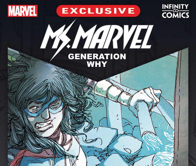 Ms. Marvel: Generation Why Infinity Comic #8