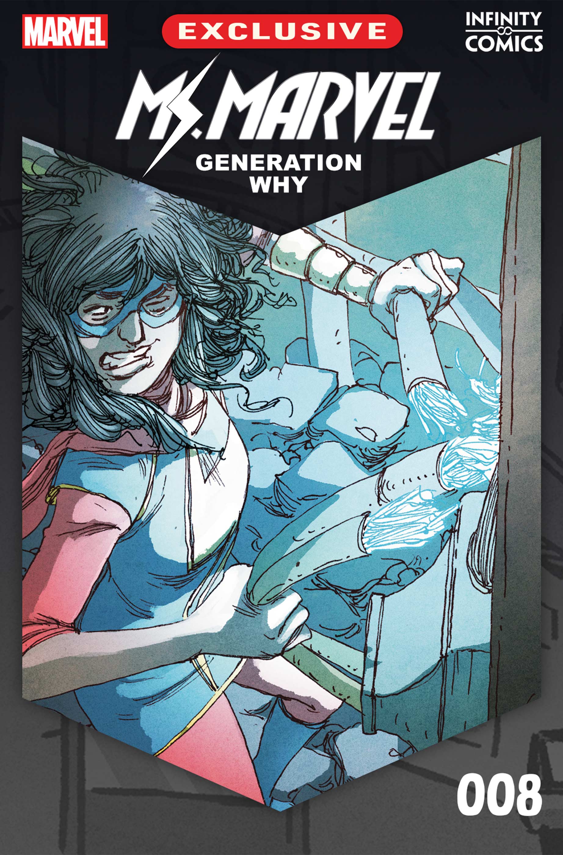 Ms. Marvel: Generation Why Infinity Comic (2023) #8