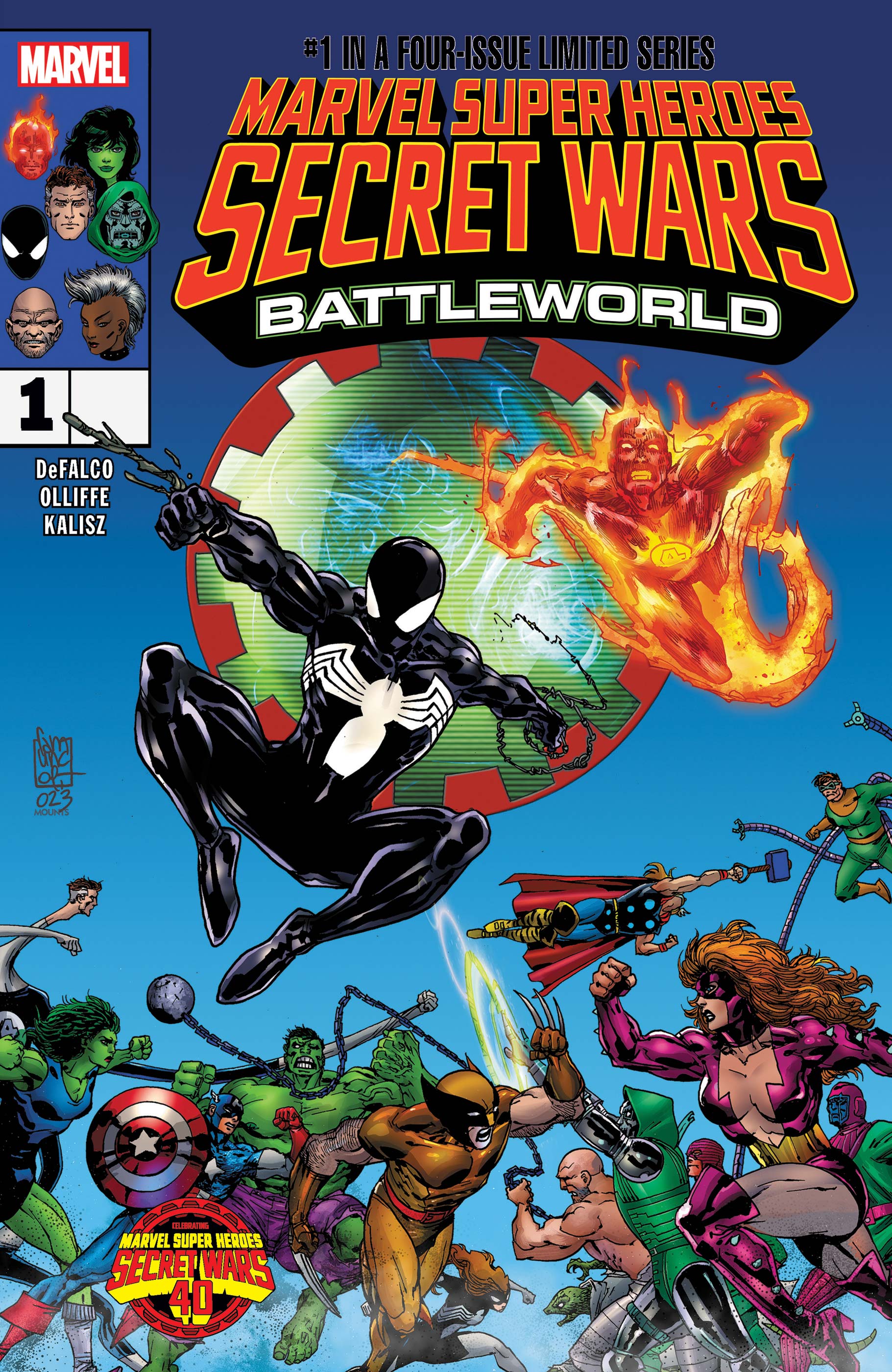 Marvel Super Heroes Secret Wars: Battleworld (2023) #1