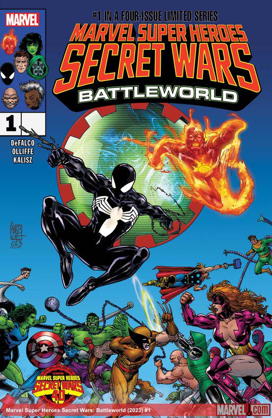 Secret Wars and Battleworld Explained