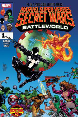Marvel Super Heroes Secret Wars: Battleworld #1 