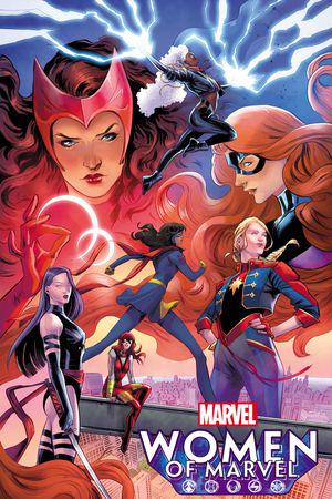 Women of Marvel #1