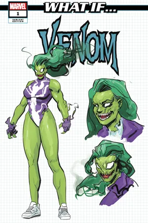What If…? Venom (2024) #1 (Variant)