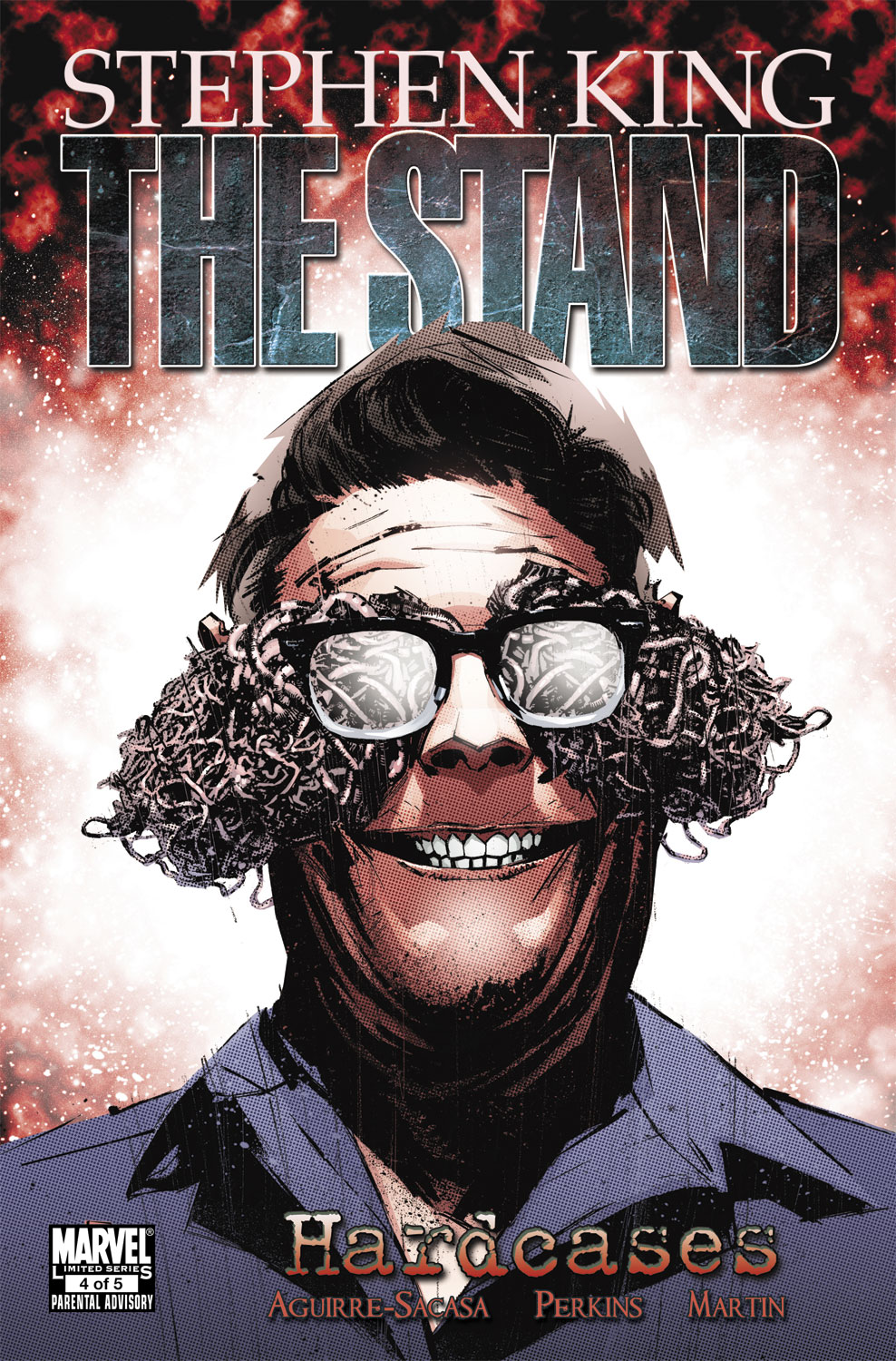 The Stand: Hardcases (2010) #4