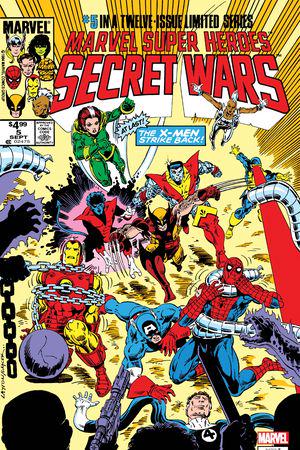 Marvel Super Heroes Secret Wars Facsimile Edition #5 