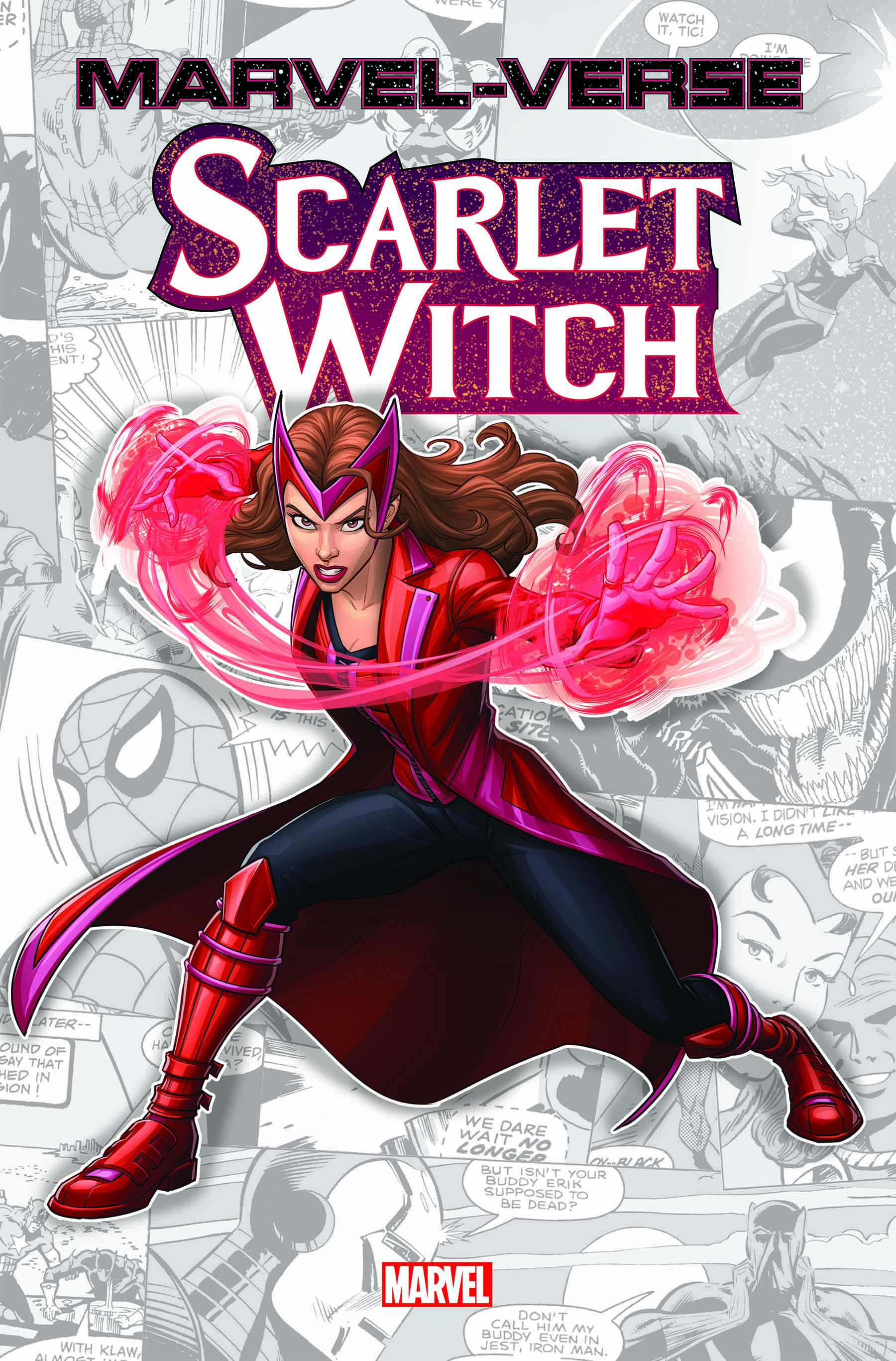 MARVEL-VERSE: SCARLET WITCH GN-TPB (Trade Paperback)