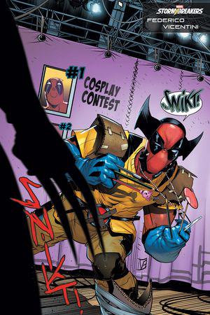 X-MEN: BLOOD HUNT - LAURA KINNEY THE WOLVERINE (2024) #1 (Variant)