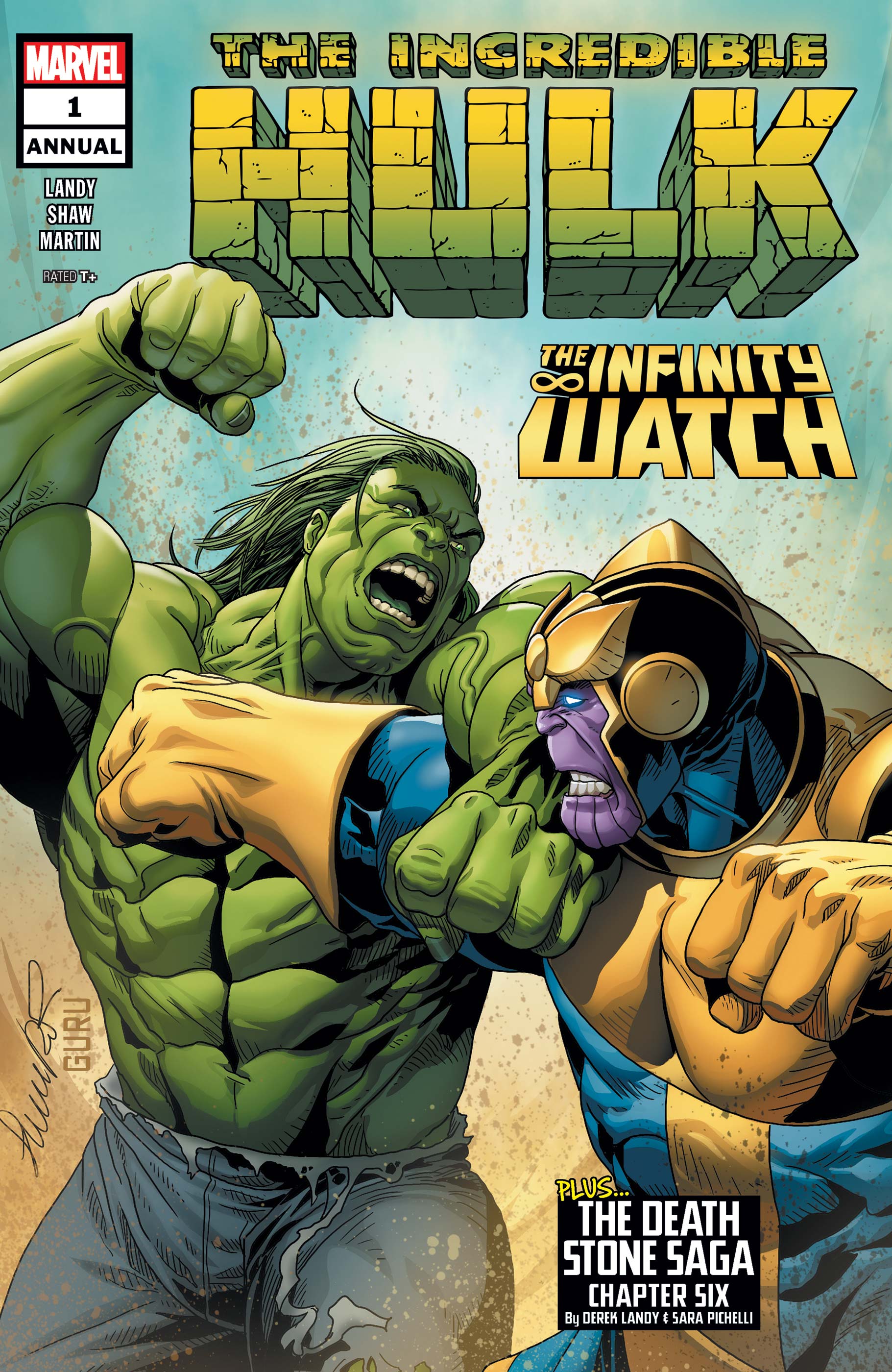 INCREDIBLE HULK ANNUAL (2024) #1