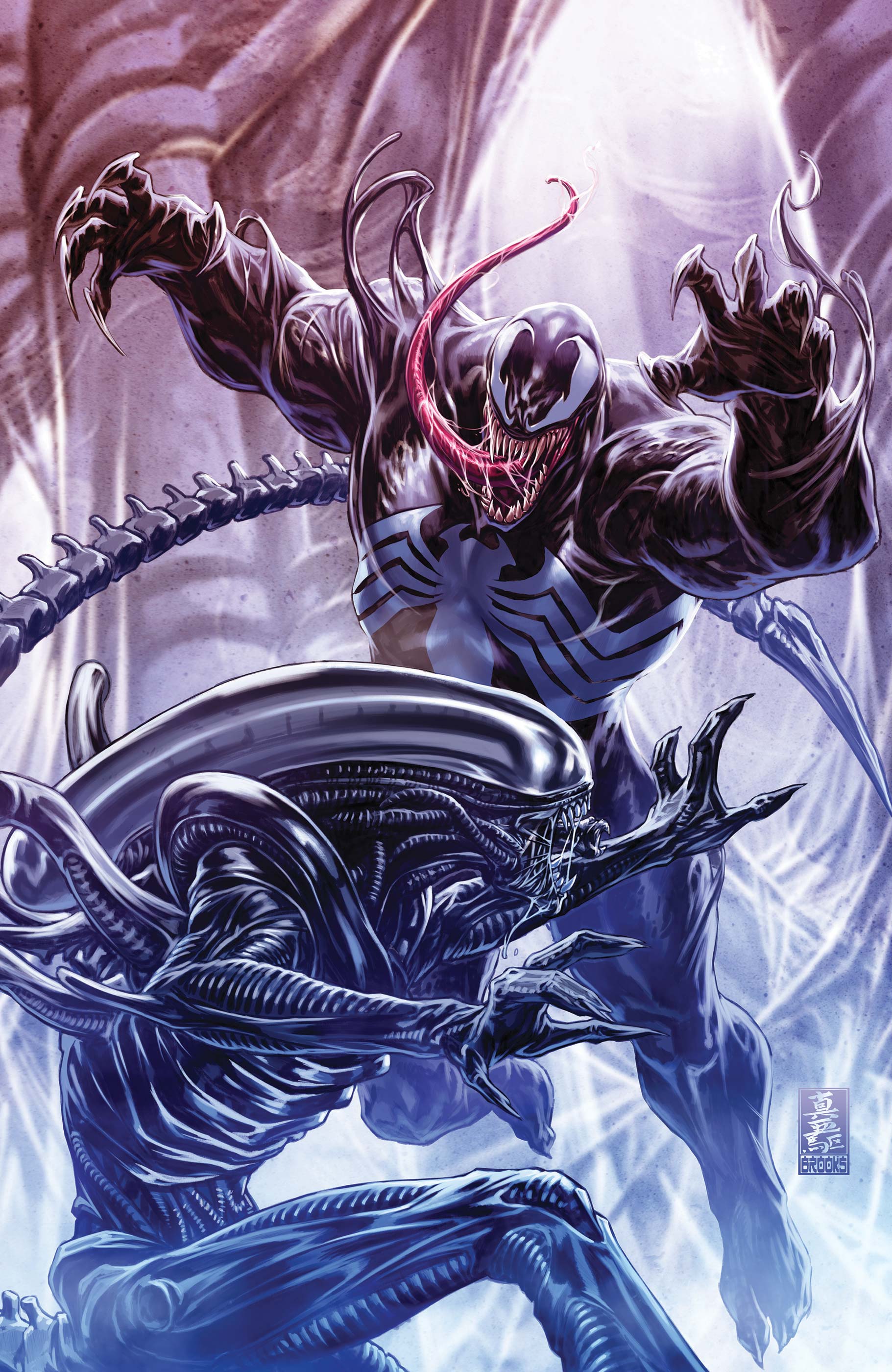 Aliens Vs. Avengers (2024) #1 (Variant)