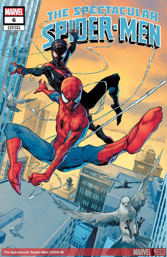 The Spectacular Spider-Men (2024) #6 (Variant) | Comic Issues | Marvel
