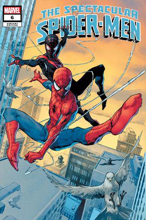 The Spectacular Spider-Men (2024) #6 (Variant)