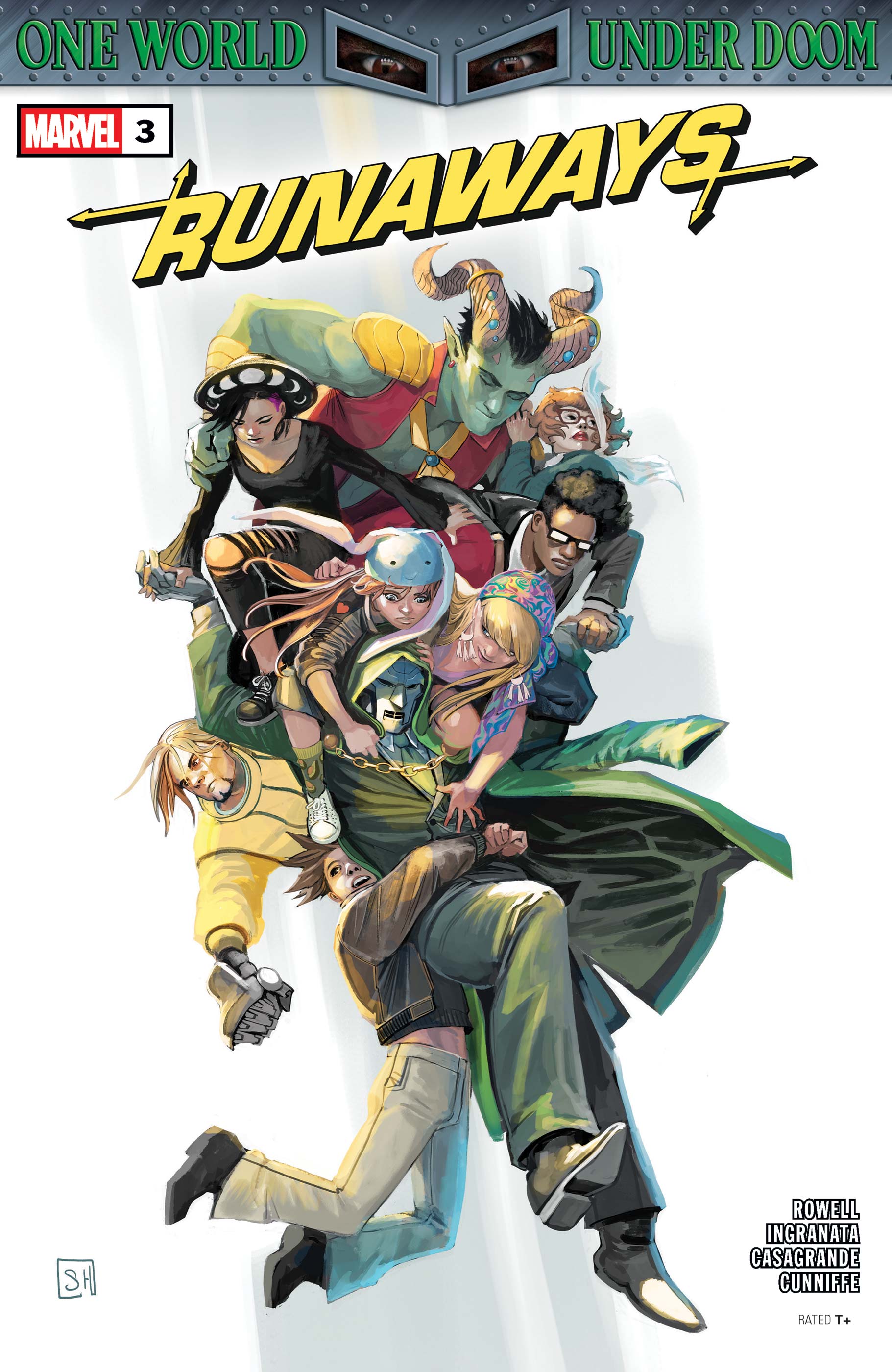 アメコミ・英語　全6巻セット　RUNAWAYS アメコミ・英語 全6巻セット RUNAWAYS Amazon.com: Runaways