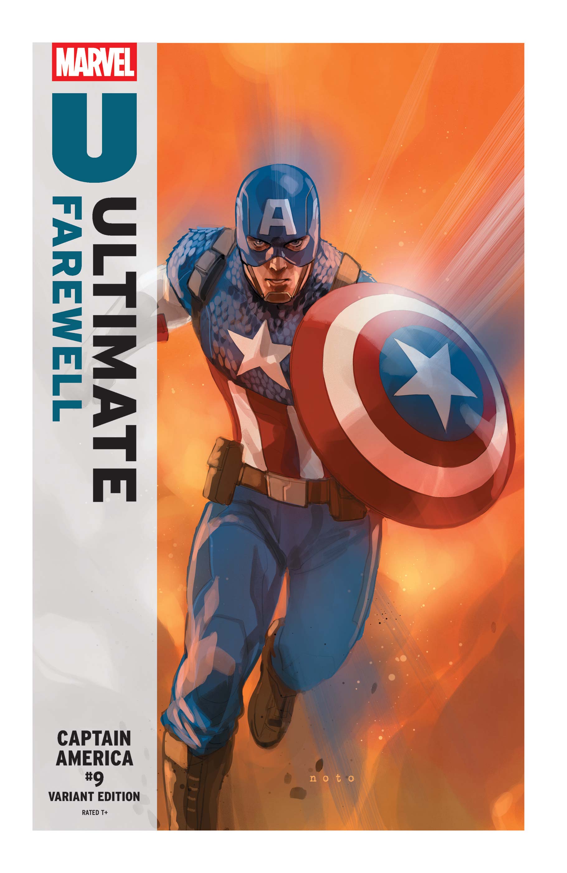 Captain America (2025) #9 (Variant) | Comic Issues | Marvel