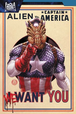 ALIEN VS. CAPTAIN AMERICA (Trade Paperback)