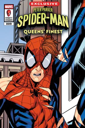 Ponder/熟考 Marvel Fab Peter Parker Spider-Man: Queens Finest Infinity Comic (2026) #9