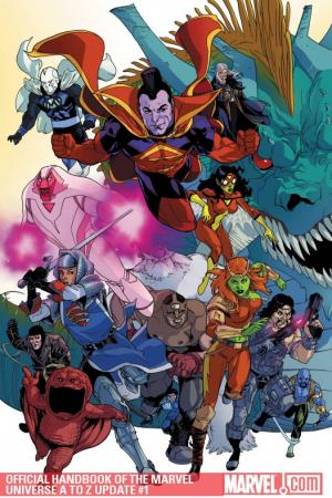 Official Handbook of the Marvel Universe a to Z Update #1