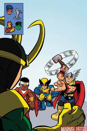 Super Hero Squad: Hero Up! One-Shot #1  (HEROES (50/50 COVER))