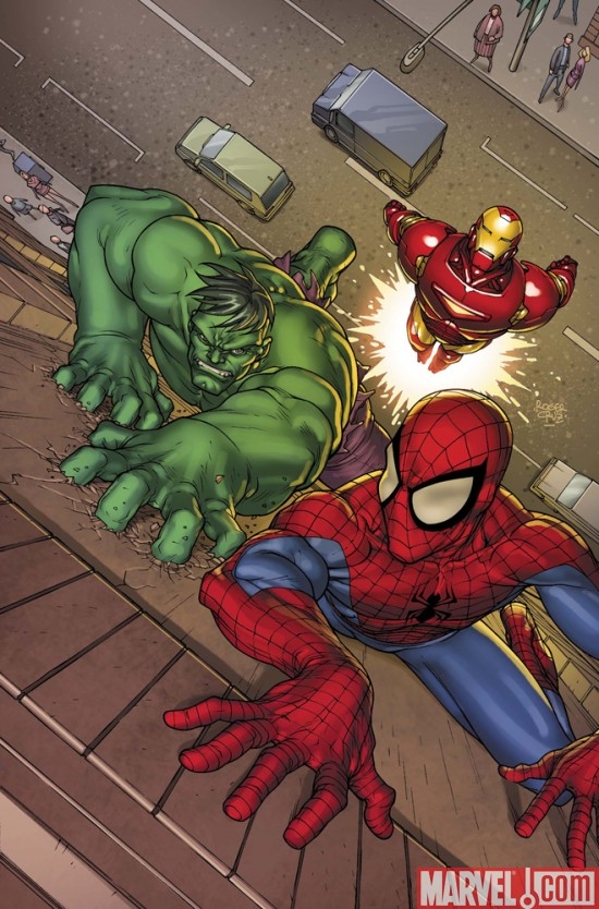 Marvel Triple Action (2009) #3