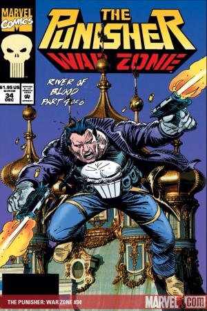 The Punisher War Zone #34 